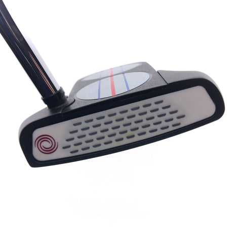 Used Odyssey Triple Track 2-Ball Putter / 33.0 Inches / Left-Handed