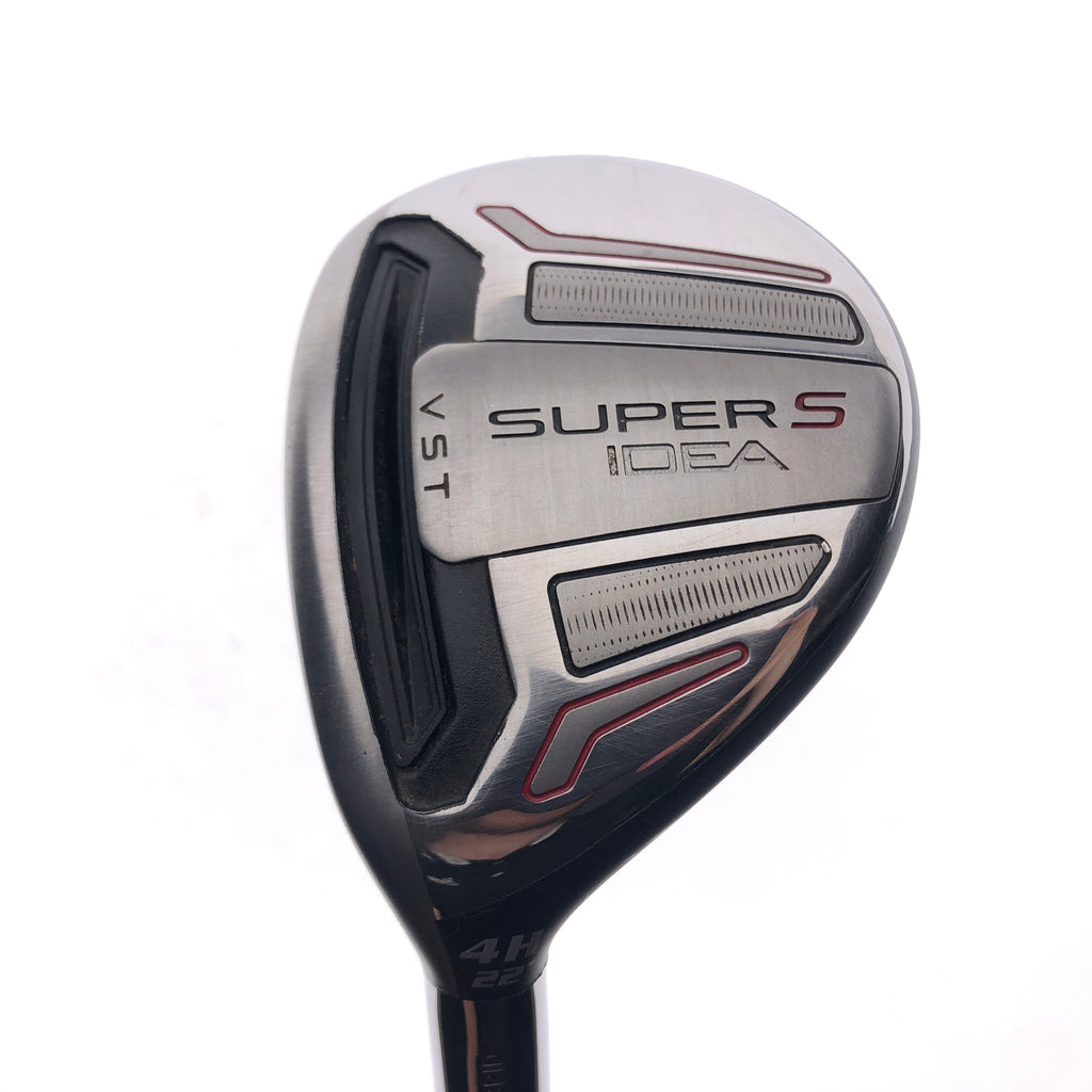 Used Adams Idea Super S 4 Hybrid / 22 Degrees / Regular Flex / Left-Handed