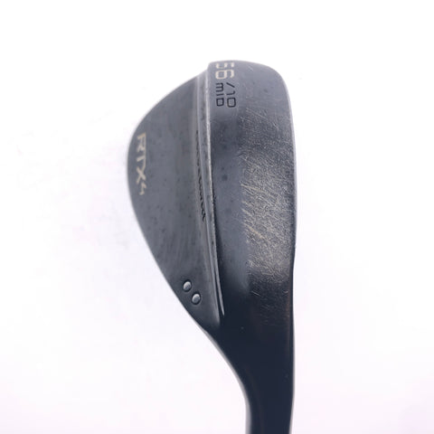 Used Cleveland RTX 4 Black Satin Sand Wedge / 56.0 Degrees / Stiff Flex - Replay Golf 