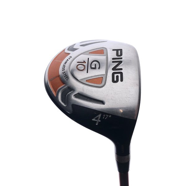 Used Ping G10 4 Fairway Wood / 17 Degrees / Stiff Flex - Replay Golf 