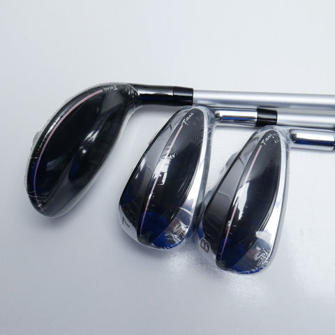 NEW Cobra T-Rail 2019 Iron Set / 6 - SW / Ladies Flex