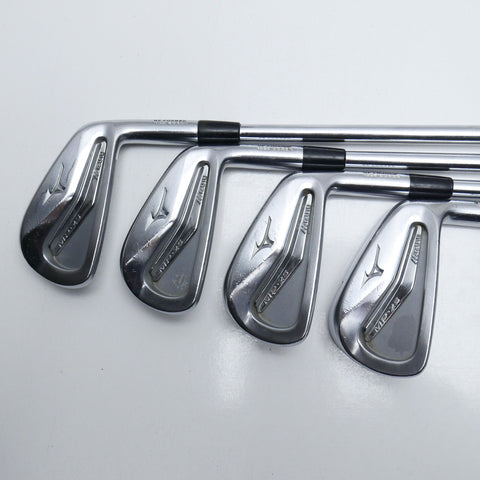 Used Mizuno MP-25 Iron Set / 4 - PW / Stiff Flex