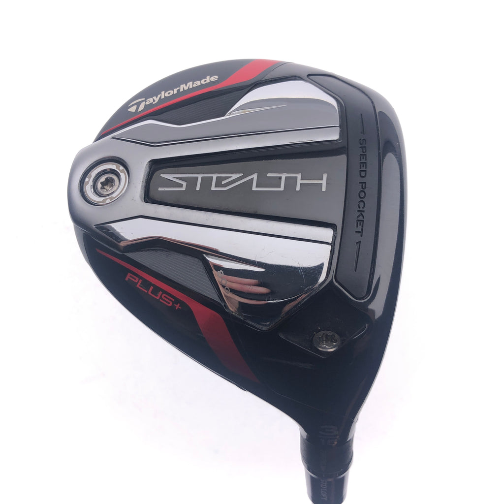 Used TaylorMade Stealth Plus 3 Fairway Wood / 15 Degrees / Stiff Flex