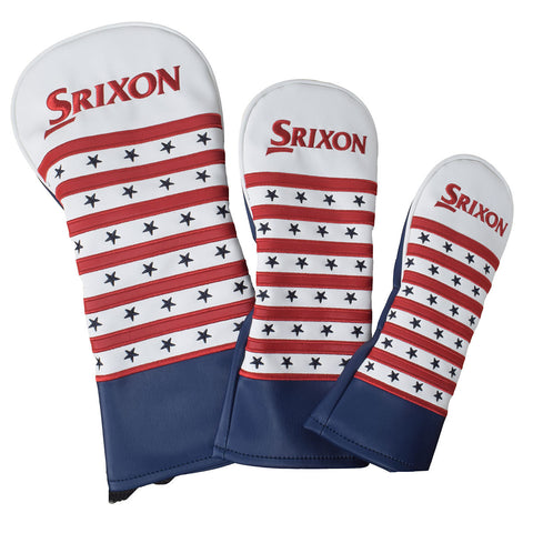 NEW Srixon US Open Limited Edition Headcover Pack Of 3 Head Covers