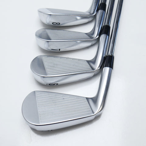 Used Srixon ZX5 MKII Iron Set / 5 - PW + AW / Regular Flex