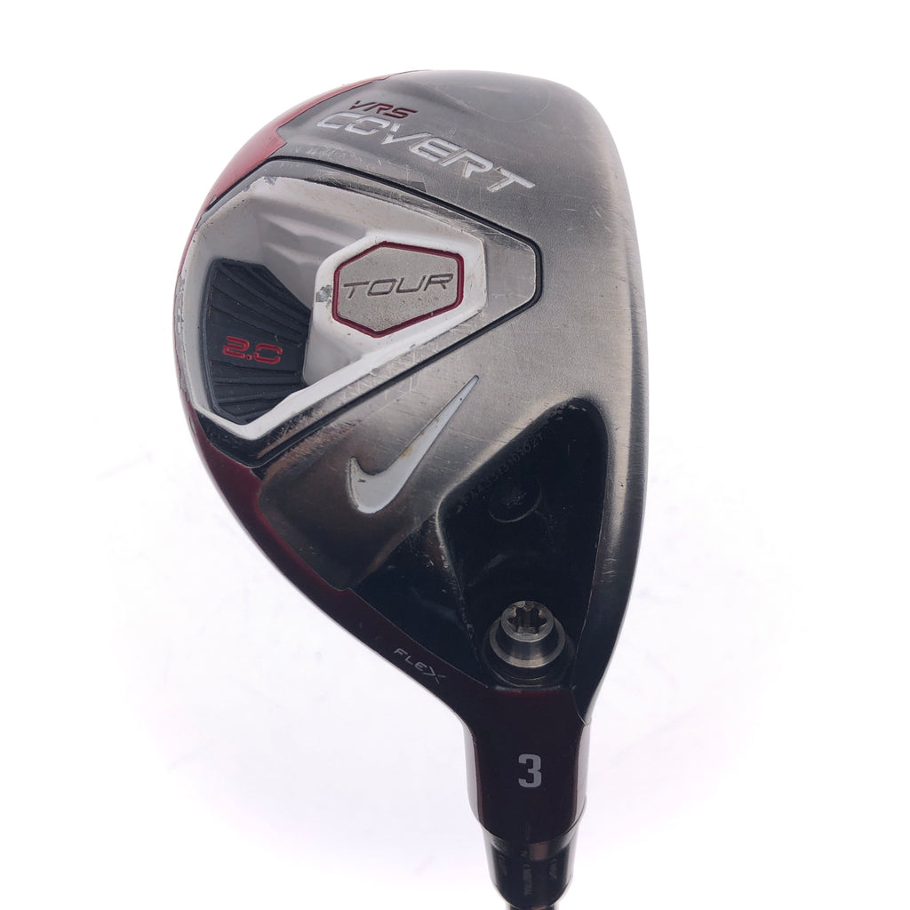 Used Nike VRS Covert 2.0 Tour 3 Hybrid / 19 Degrees / Stiff Flex