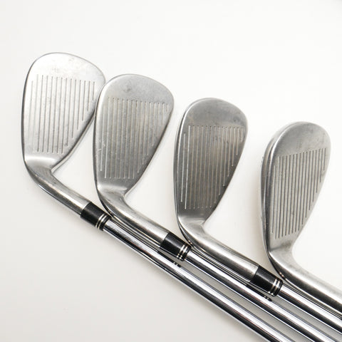 Used TaylorMade R7 Iron Set / 4 - SW / Regular Flex - Replay Golf 