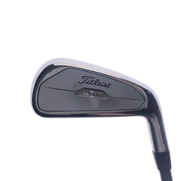 Used Titleist U505 2023 4 Hybrid / 22 Degrees / Regular Flex