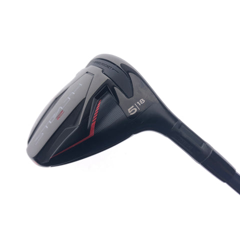 Used TOUR ISSUE TaylorMade Stealth 2 5 Fairway Wood / 18 Degrees / TX Flex - Replay Golf 