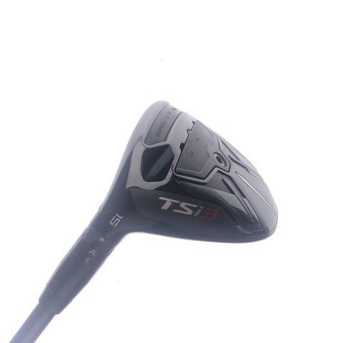 Used Titleist TSi 3 3 Fairway Wood / 15 Degrees / Stiff Flex / Left-Handed