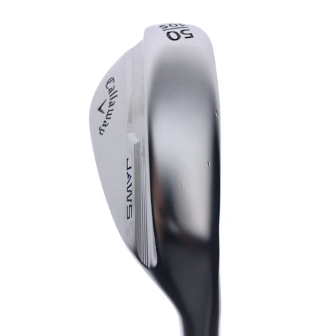 Used Callaway Jaws MD5 Platinum Chrome Gap Wedge / 50.0 Degrees / Wedge Flex