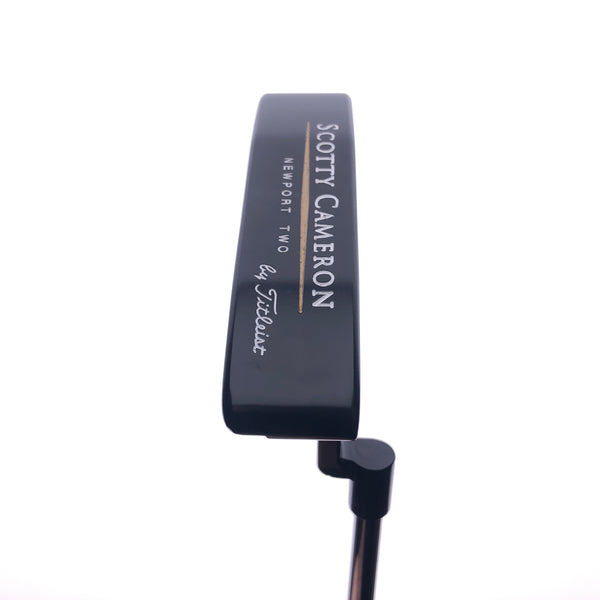 Used Scotty Cameron Teryllium Newport Two TeI3 Refurbished Putter / 33.5 Inches - Replay Golf 