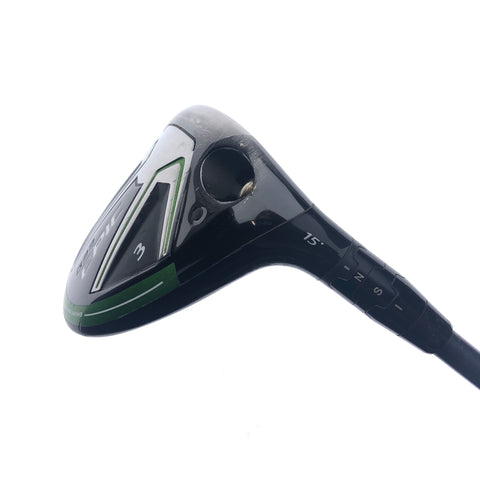 Used Callaway GBB Epic 3 Fairway Wood / 15 Degrees / Regular Flex