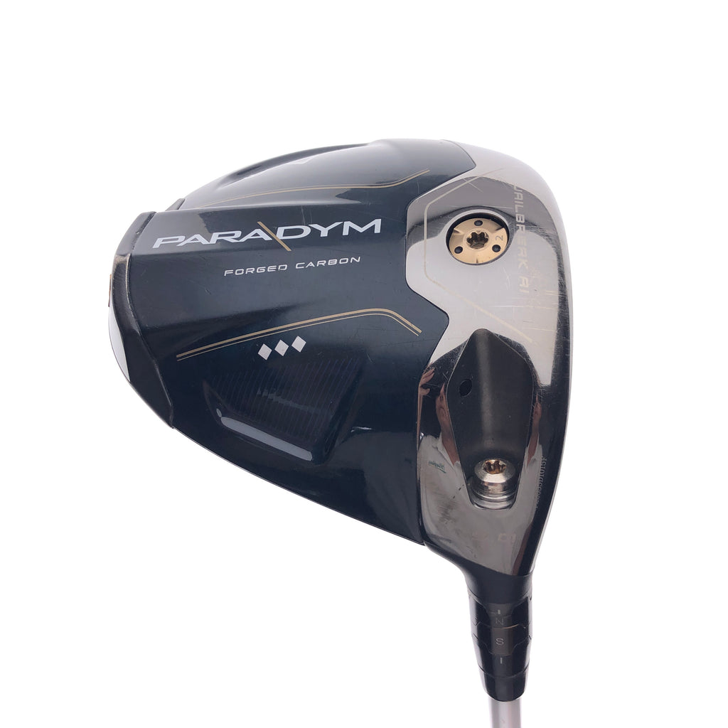 Used Callaway Paradym Triple Diamond Driver / 9.0 Degrees / Stiff Flex