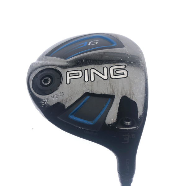 Used Ping G Series SF Tec 3 Fairway Wood / 16 Degrees / Regular Flex