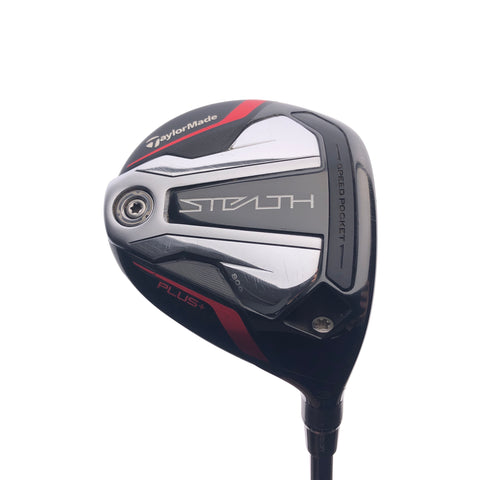 Used TaylorMade Stealth Plus 3 Fairway Wood / 15 Degrees / Stiff Flex