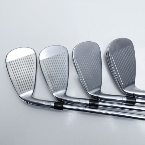 Used TaylorMade Qi Iron Set / 5 - SW / Regular Flex