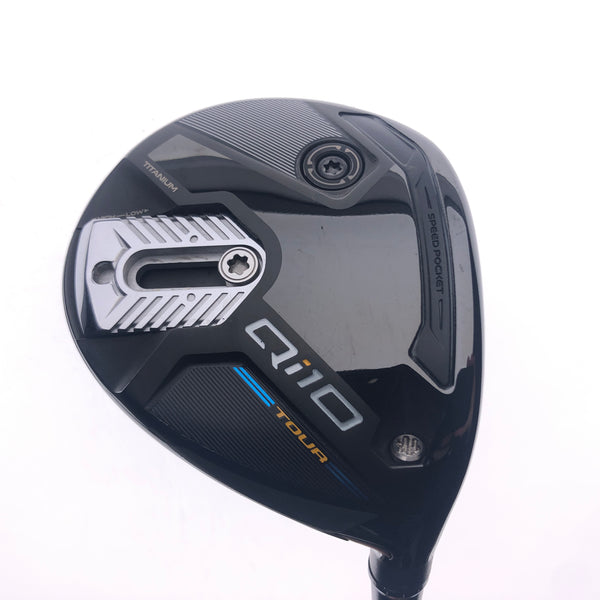 Used TaylorMade Qi10 Tour 3 Fairway Wood / 15 Degrees / Stiff Flex - Replay Golf 