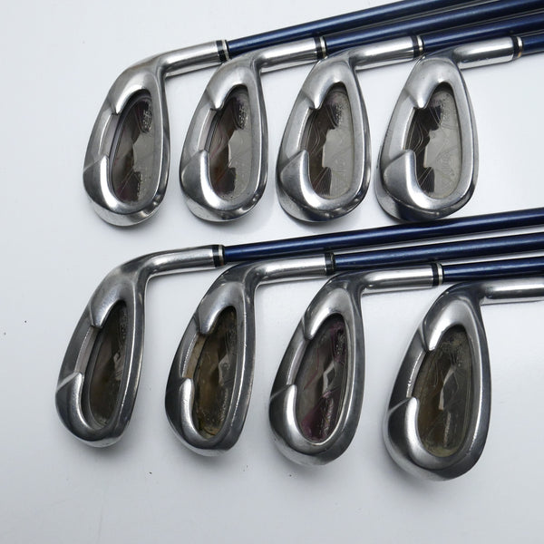 Used XXIO Ladies Iron Set / 5 - SW + AW / Ladies Flex