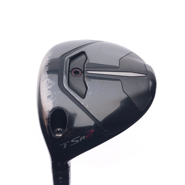 Used Titleist TSR 2 3 Fairway Wood / 15 Degrees / Stiff Flex / Left-Handed