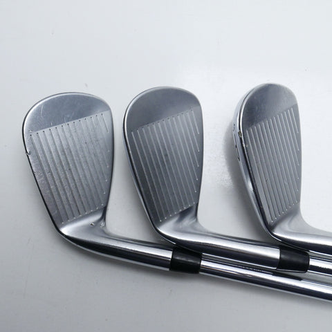 Used Titleist 620 CB Iron Set / 4 - PW / X-Stiff Flex