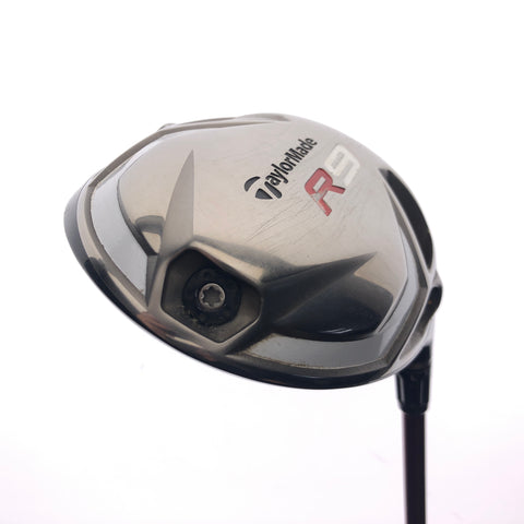 Used TaylorMade R9 Driver / 9.5 Degrees / Stiff Flex