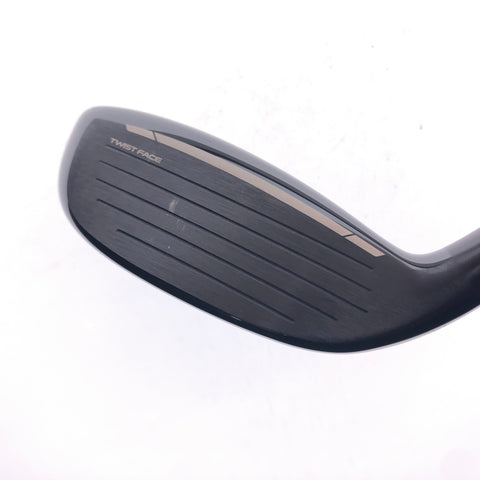 Used TaylorMade Qi10 4 Hybrid / 22 Degrees / Stiff Flex - Replay Golf 