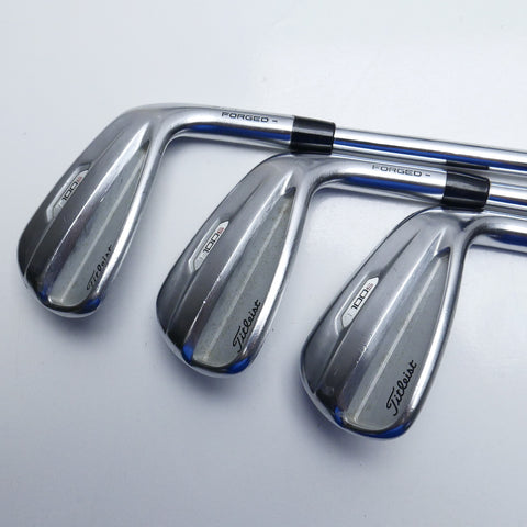 Used Titleist T100S 2021 Iron Set / 4 - PW / X-Stiff Flex