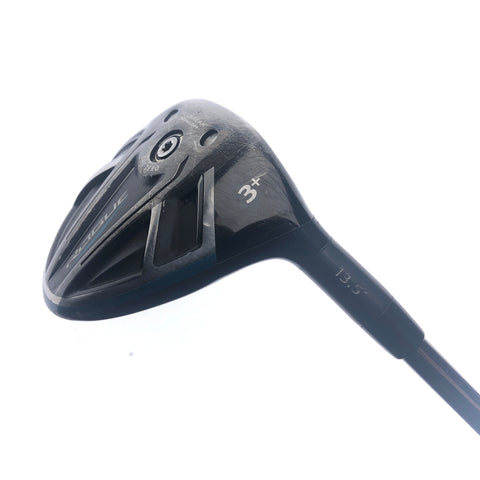 Used Callaway Rogue Sub Zero 3+ Fairway Wood / 13.5 Degrees / TX Flex