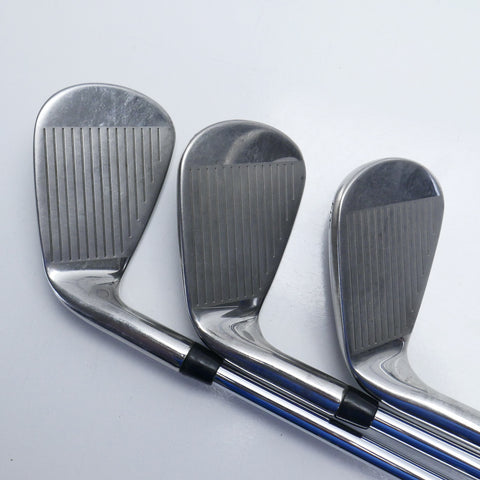 Used Callaway Paradym Ai Smoke Iron Set / 5 - PW + AW / Stiff Flex