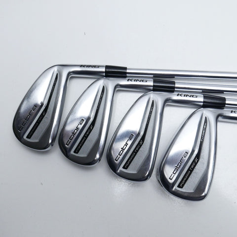 Used Cobra Forged Tec X Iron Set / 5 - PW + GW / Regular Flex