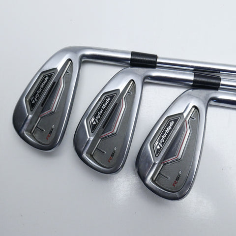 Used TaylorMade RSi 2 Iron Set / 6 - PW / Stiff Flex