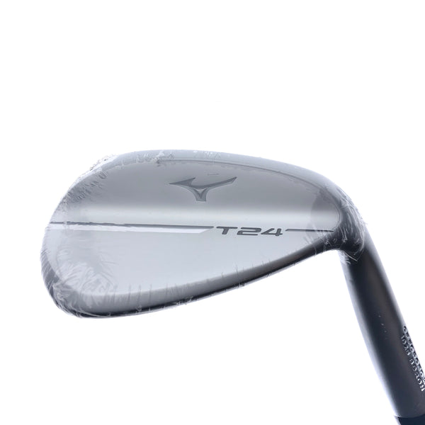 NEW Mizuno T24 White Satin Gap Wedge / 52.0 Degrees / Stiff Flex