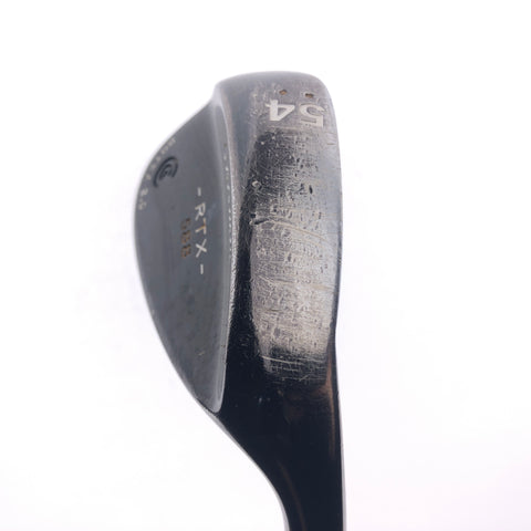 Used Cleveland 588 RTX 2.0 Black Satin Sand Wedge / 54.0 Degrees / Wedge Flex - Replay Golf 