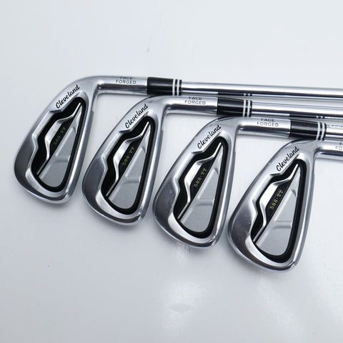 Used Cleveland 588 TT Iron Set / 4 - PW / Regular Flex