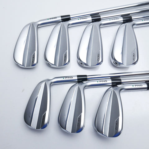 Used Ping i530 Iron Set / 5 - PW + UW / Regular Flex