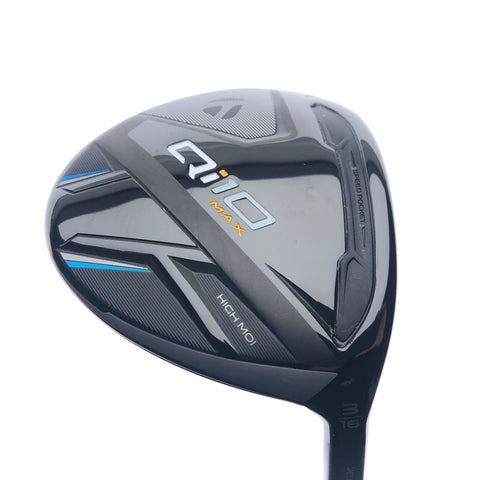 Used TaylorMade Qi10 Max 3 Fairway Wood / 16 Degrees / Regular Flex