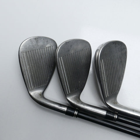 Used TaylorMade Burner Plus Iron Set / 5 - PW / Regular Flex