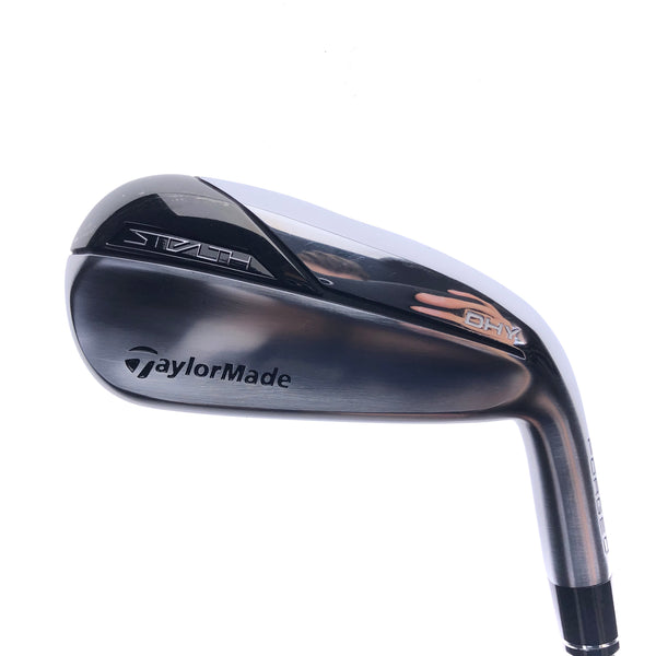 Used TaylorMade Stealth DHY 4 Hybrid / 22 Degrees / Regular Flex - Replay Golf 