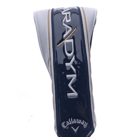 Used Callaway Paradym Triple Diamond Driver / 8.0 Degrees / Stiff Flex - Replay Golf 