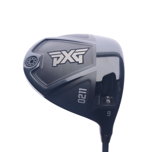 Used PXG 0211 Driver / 9.0 Degrees / Stiff Flex - Replay Golf 