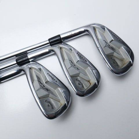 Used Callaway Apex Pro 19 Iron Set / 4 - PW / X-Stiff Flex / Left-Handed