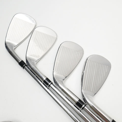 NEW Wilson Dynapower Steel Iron Set / 5 - SW / Uniflex - Replay Golf 