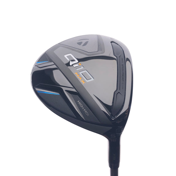 Used TaylorMade Qi10 Max 5 Fairway Wood / 19 Degrees / A Flex