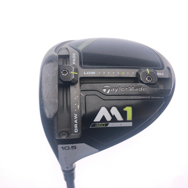 Used TaylorMade M1 2017 Driver / 10.5 Degrees / Stiff Flex / Left-Handed - Replay Golf 