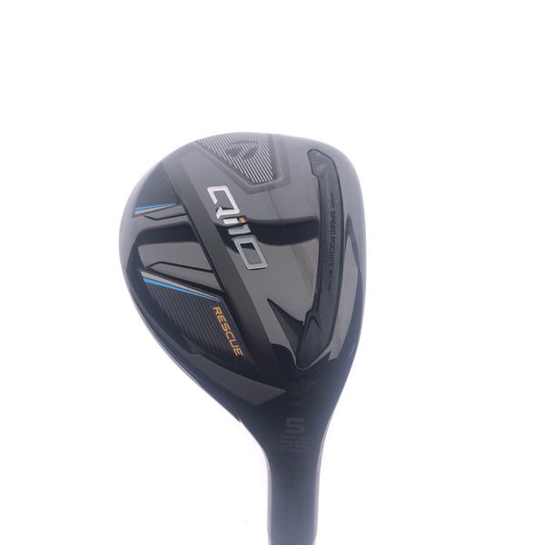 Used TaylorMade Qi10 5 Hybrid / 25 Degrees / Regular Flex