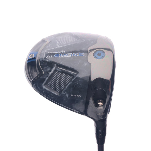 NEW Callaway Paradym Ai Smoke MAX Driver / 9.0 Degrees / Stiff Flex