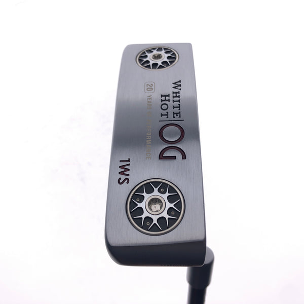 Used Odyssey White Hot OG #1 WS Putter / 35.0 Inches - Replay Golf 