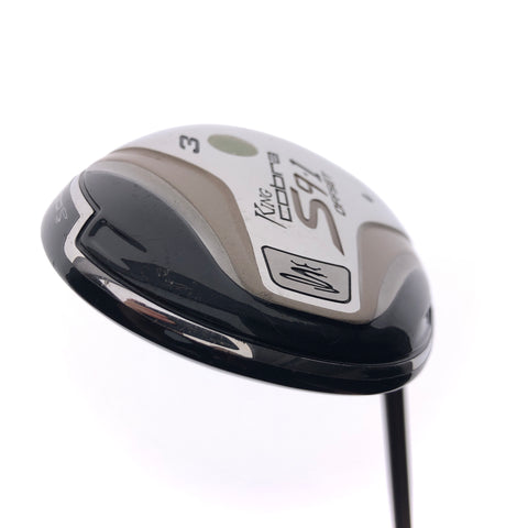 Used Cobra S9-1 M OS 3 Fairway Wood / 15 Degrees / A Flex