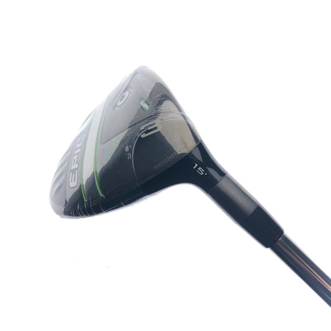 NEW TOUR ISSUE Callaway Epic Speed 3 Fairway Wood / 15 Degrees / Regular Flex